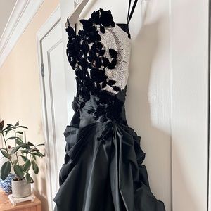 Couture Monisha Jaising Evening Gown
